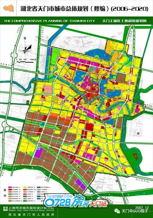 天門市的最新發(fā)展規(guī)劃概覽