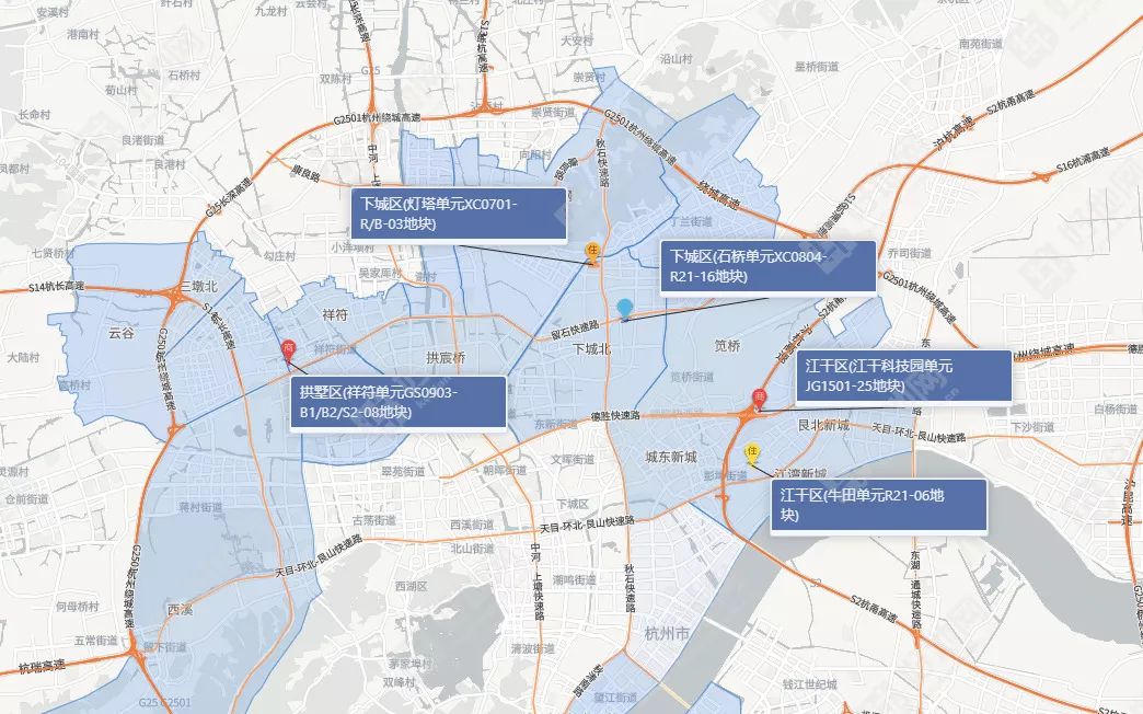 杭州市下城區(qū)最新規(guī)劃??概覽