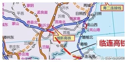 臨沂市高鐵最新規(guī)劃圖，時代脈搏下的城市騰飛