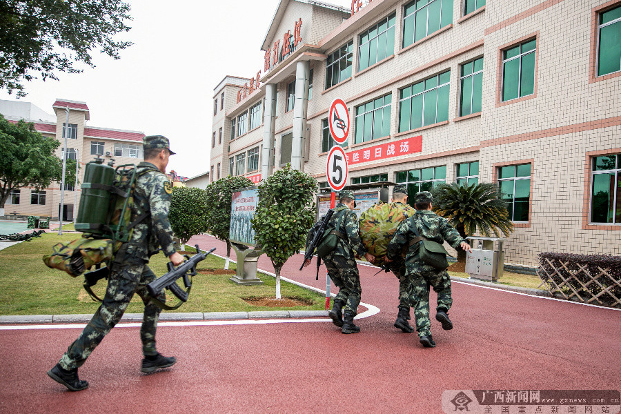 廣西武警最新概覽