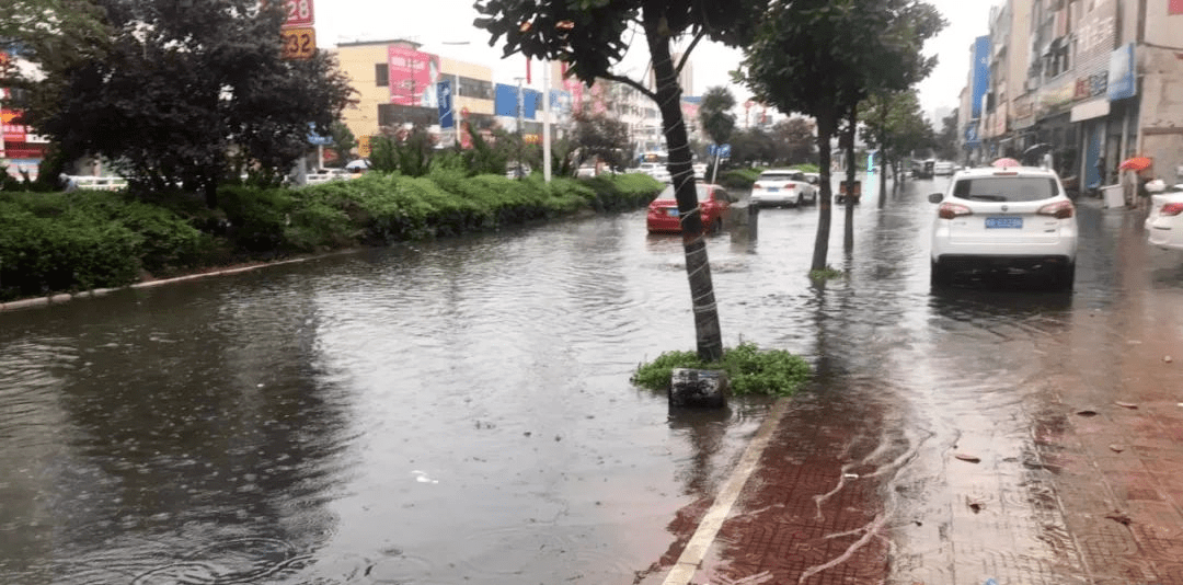 重慶潼南漲水新景探秘，小巷美味與洪水影響揭秘