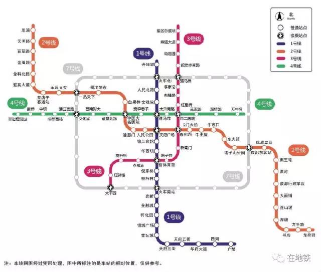 成都最新版地鐵圖，一段溫馨的地鐵之旅探索