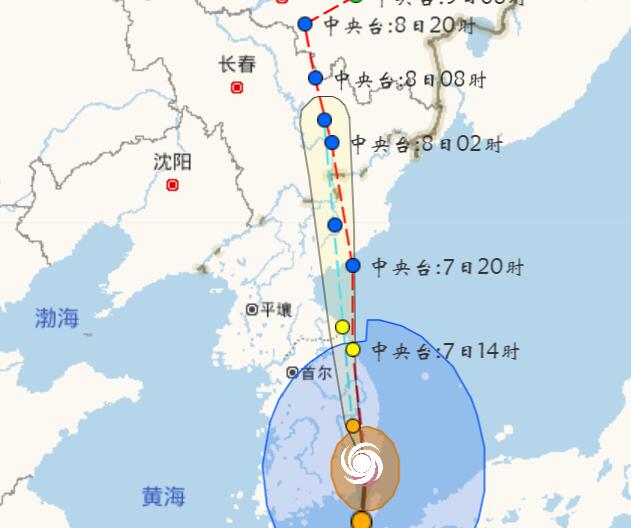 吉林遭遇臺(tái)風(fēng)襲擊，最新路徑動(dòng)態(tài)及影響分析