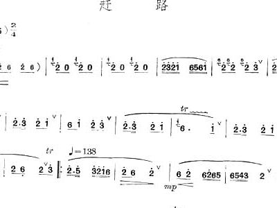 演員笛子簡譜，小巷深處的音樂探秘