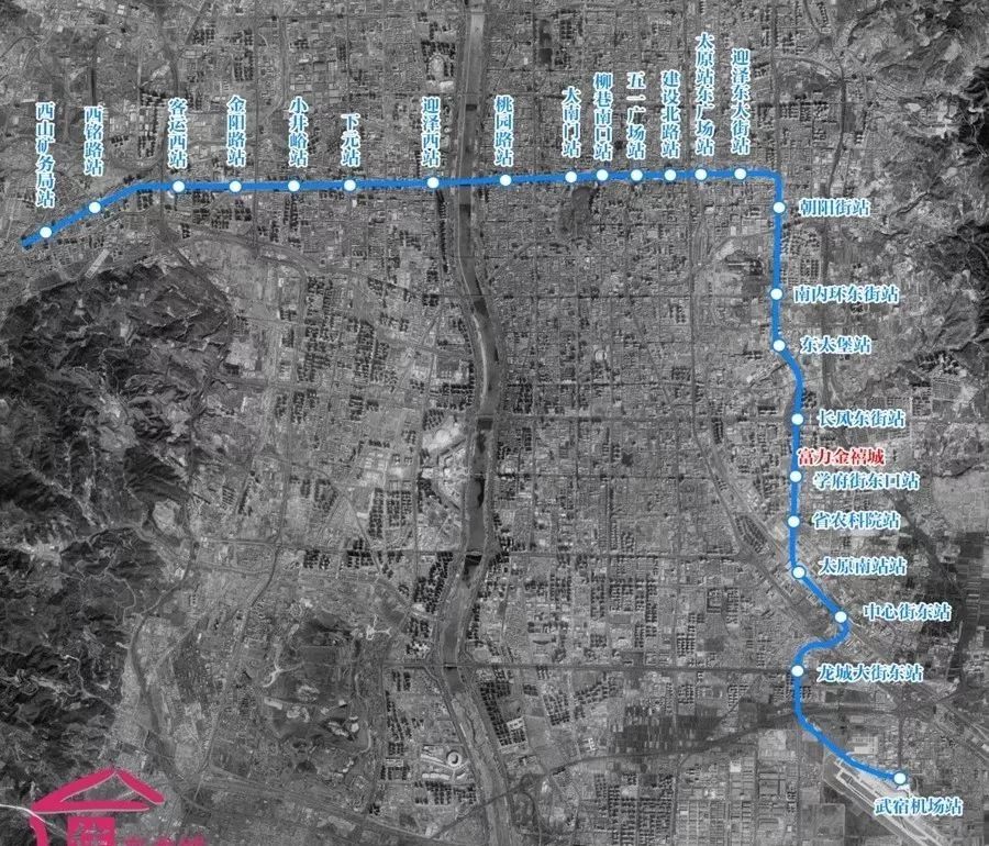 太原地鐵1號(hào)線(xiàn)最新進(jìn)展更新